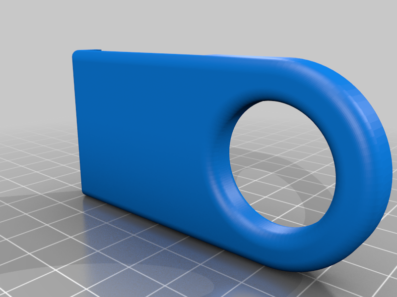 Hotbed handle Anycubic Mega