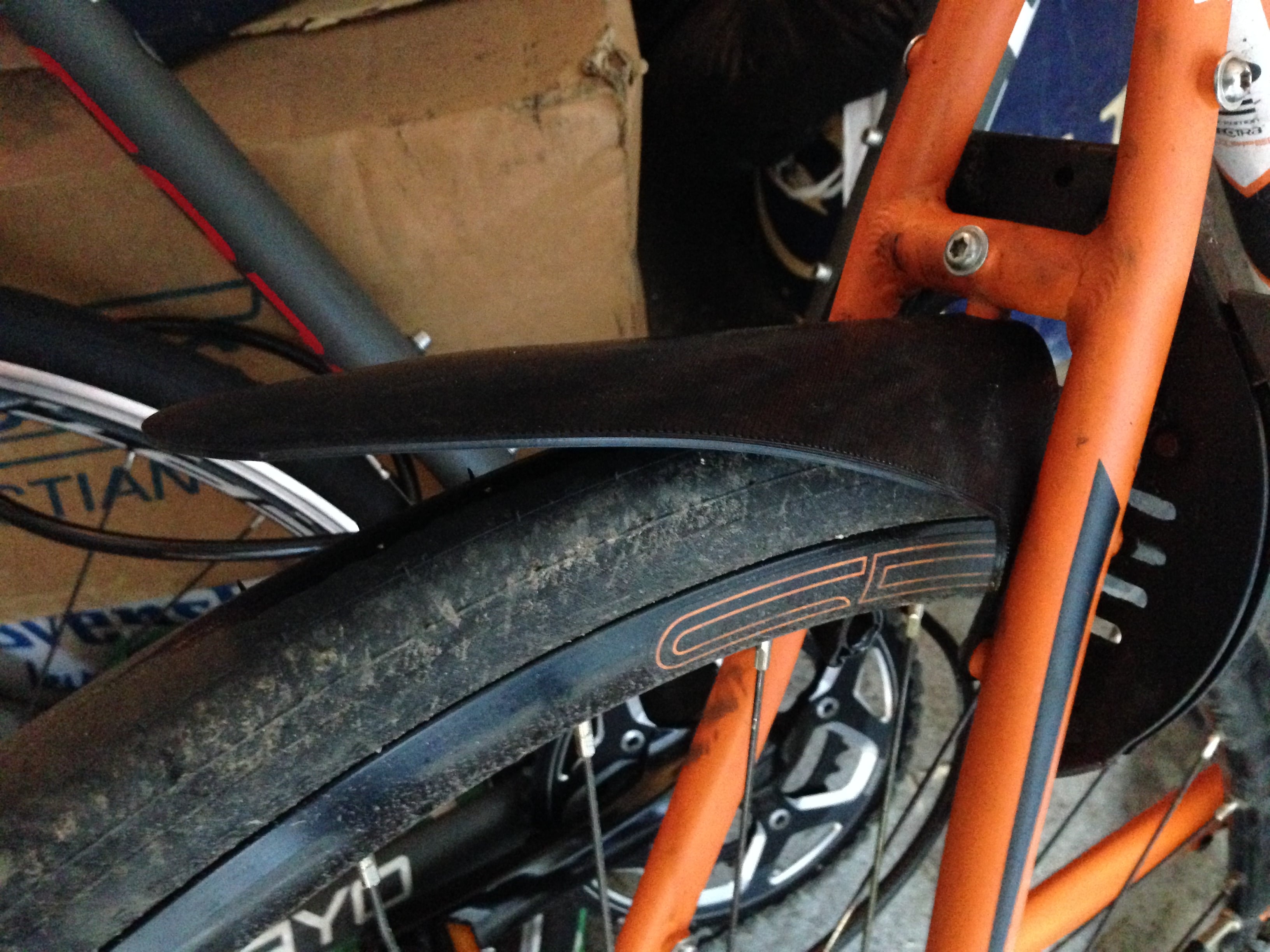 Customizable Mud Guard