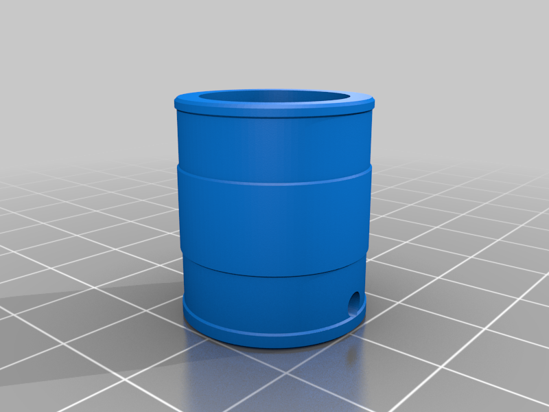Elegoo Mars tension bushing for table calibration