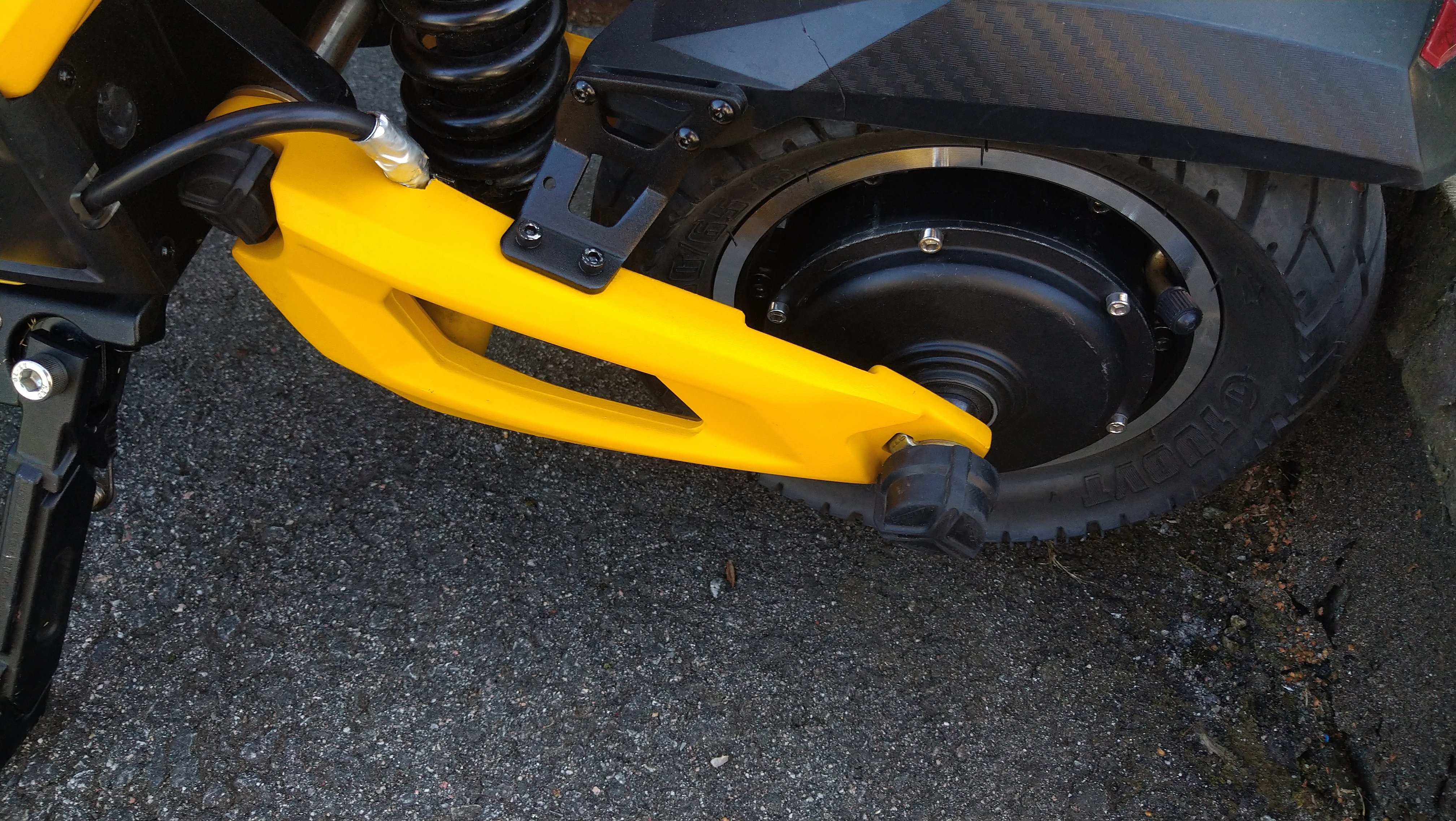 Electric Scooter Vsett 10+ and others  -  Wheel Nut Cap