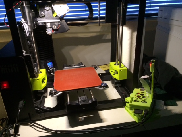 Just right light for Lulzbot Mini