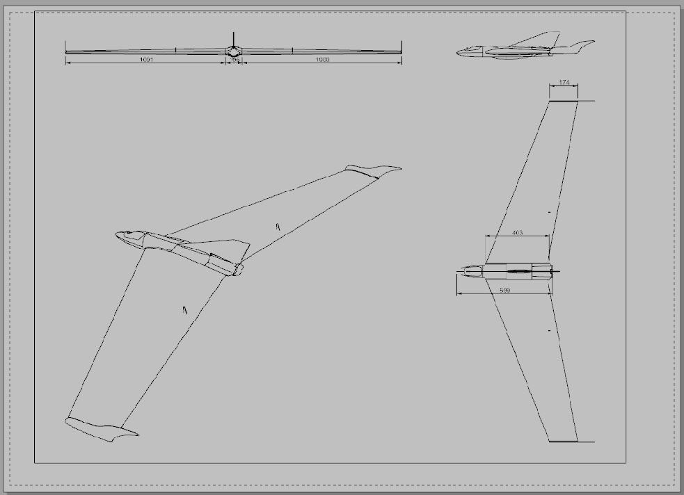 flying wing