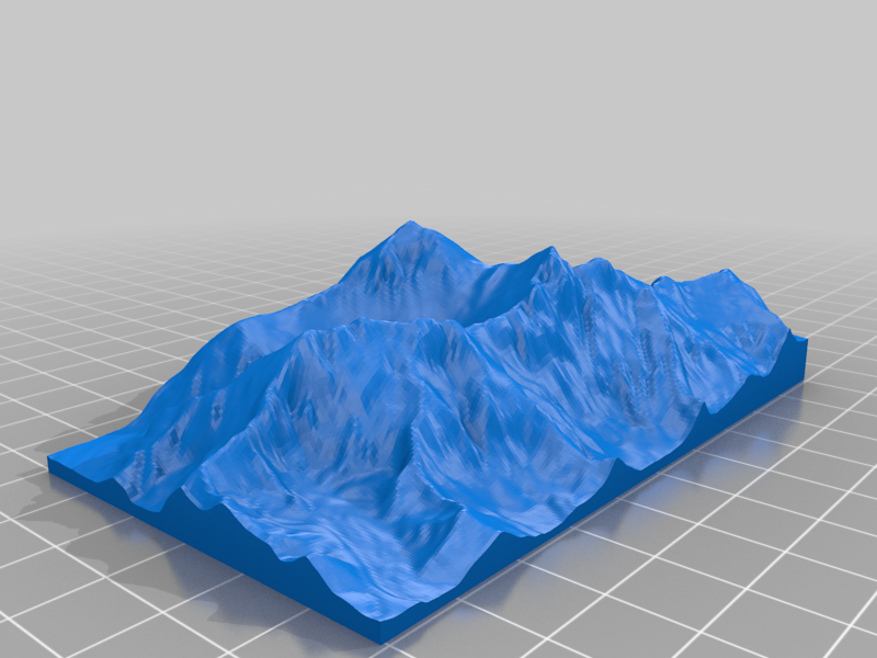Mt. Everest geographical terrain