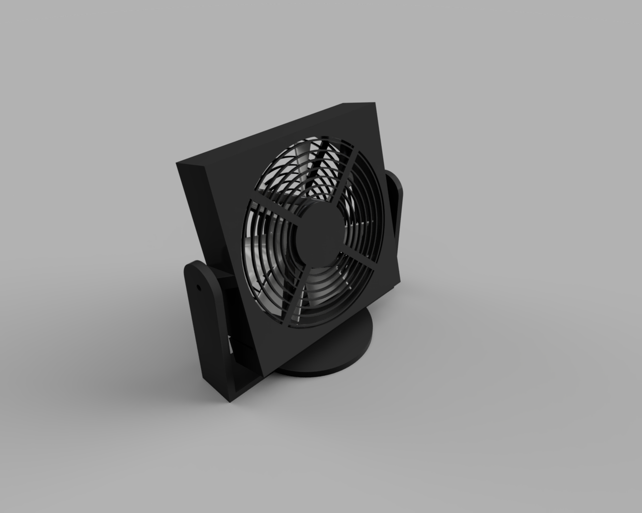 PC fan Table stand