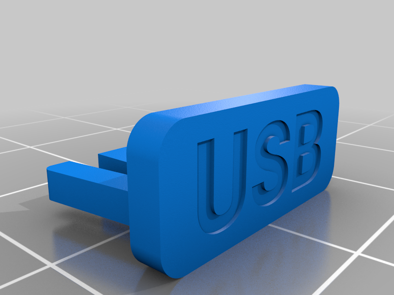 USB-A Receptacle Cover