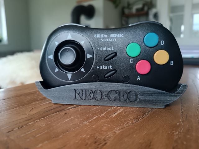 8BitDo NeoGeo controller stand