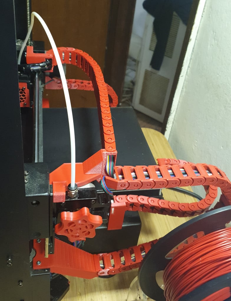 Anycubic I3 Mega - Cable Chains - All Axes