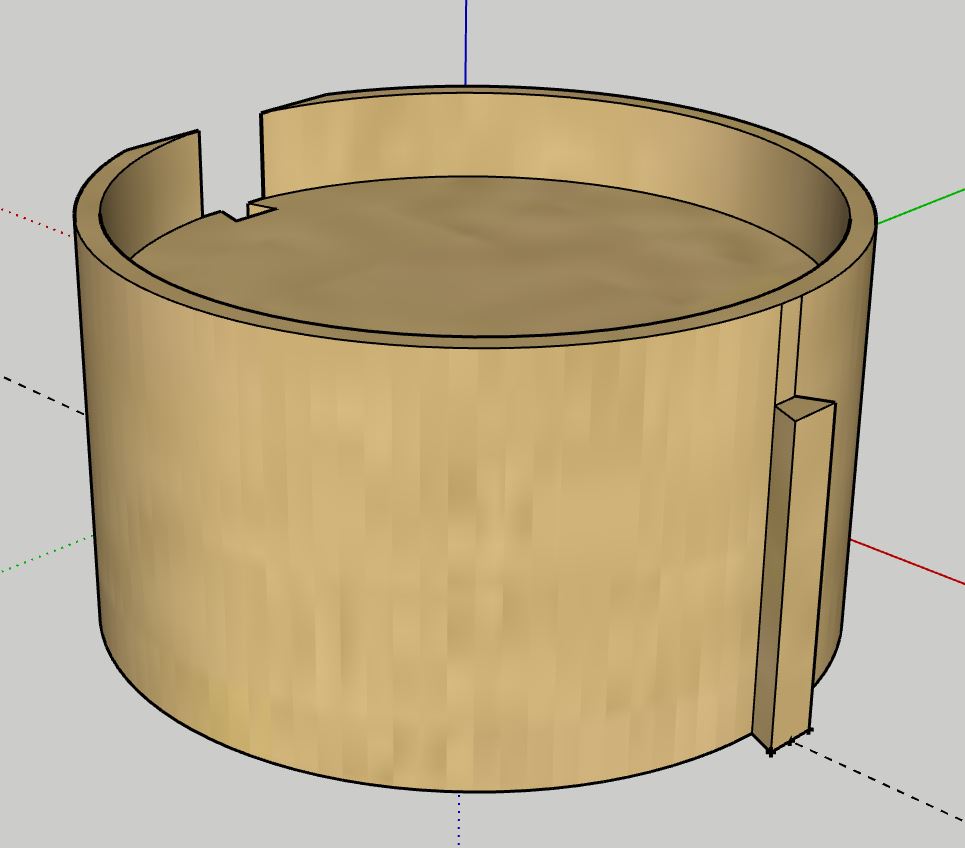 Coffee Syrup Stand