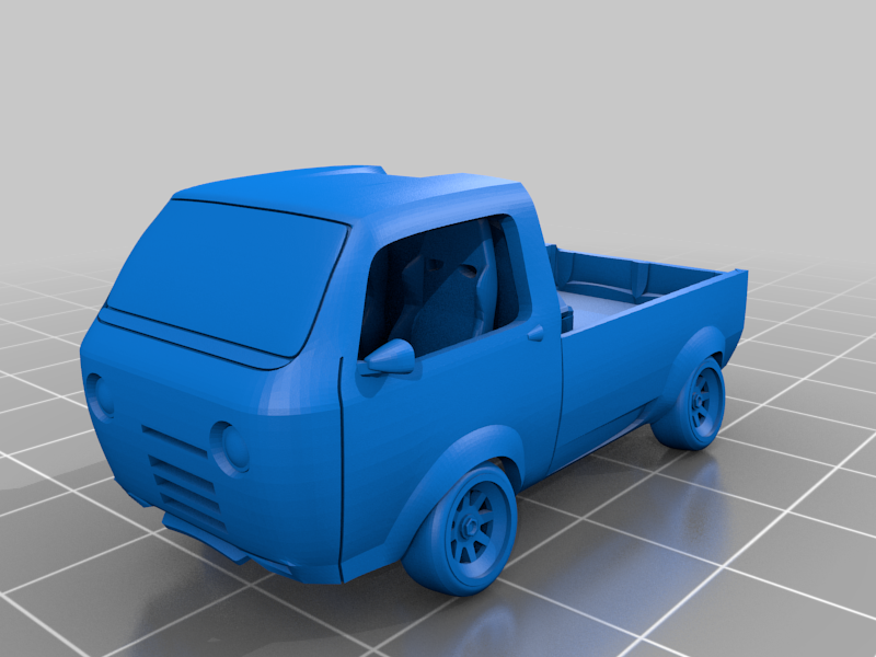 Concept truck 1/64th scale