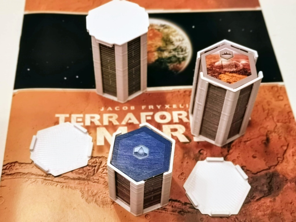 Terraforming Mars - Tile Holder