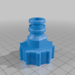Melnor Hose Quick Connect - Female to Male 3D model