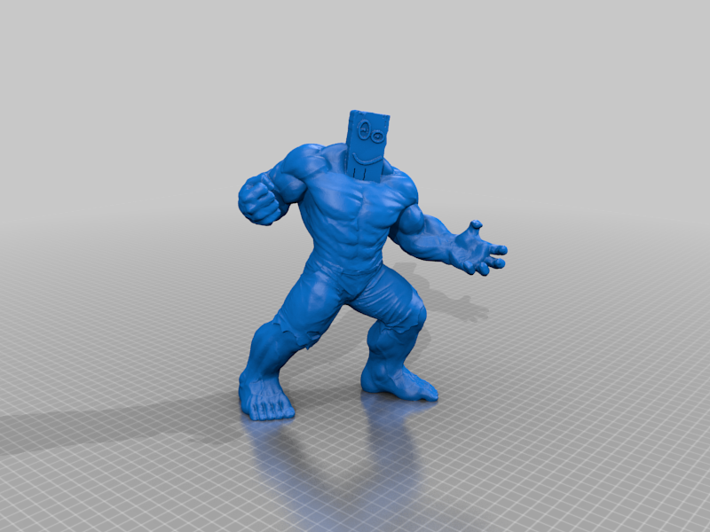 The Incredible Plank Hulk