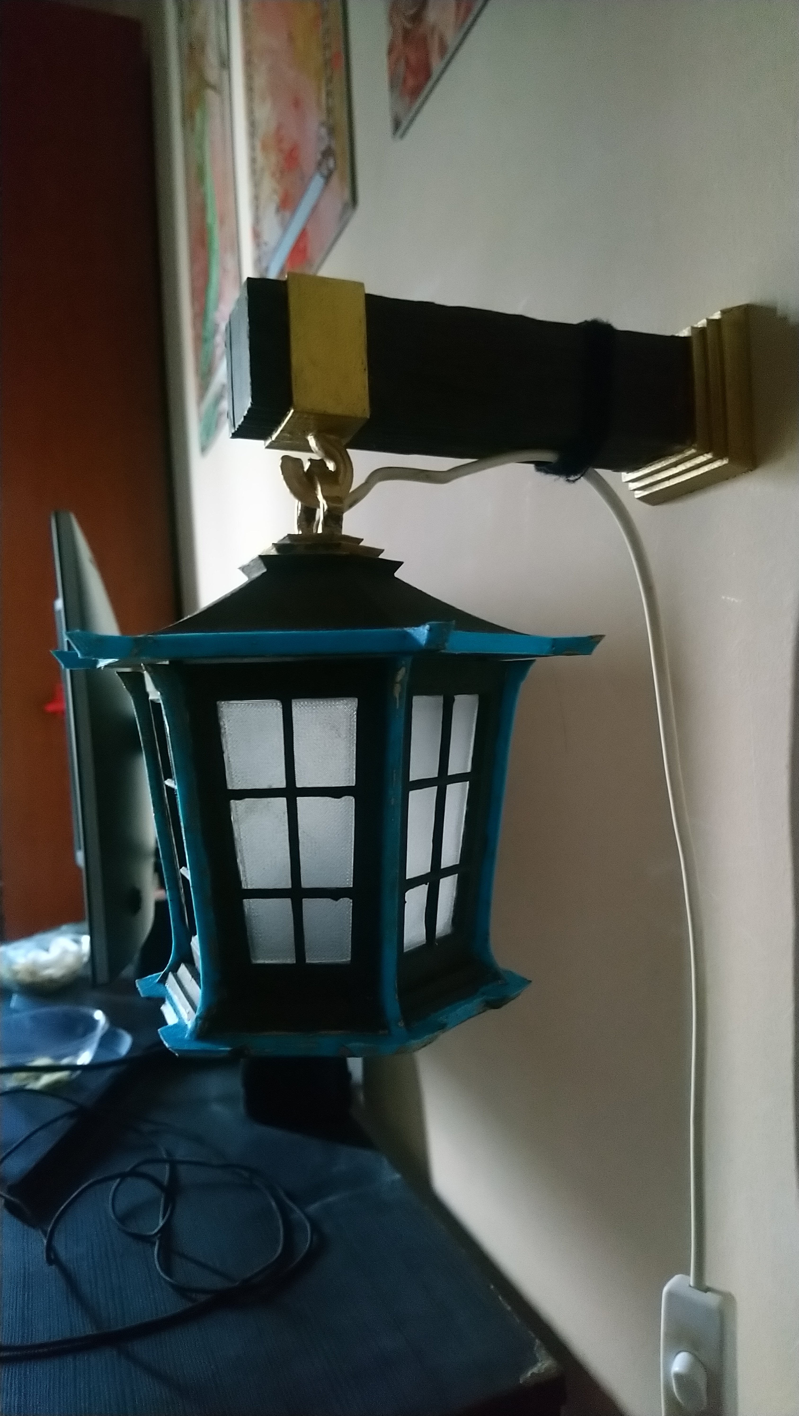 Hanging Asian Lantern