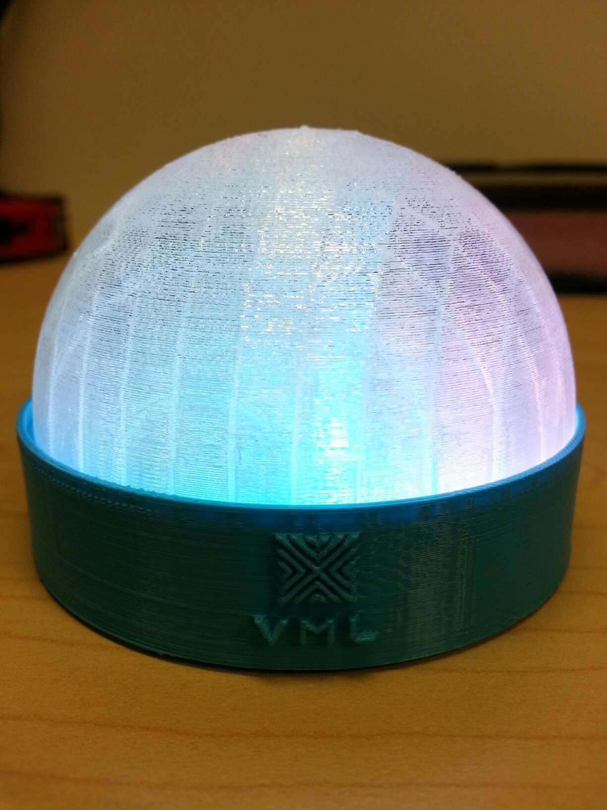 8 bit LED Desk Glowing Thing