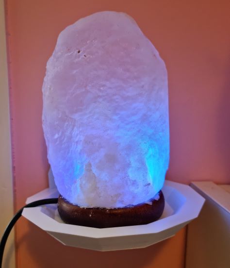 Wall mounted Salt lamp bowl