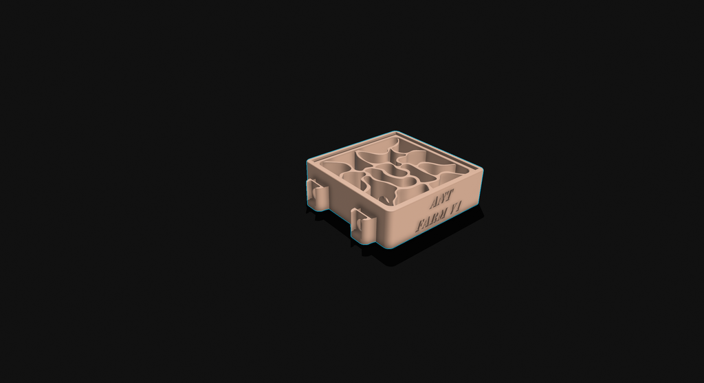 Fourmilière Modulable