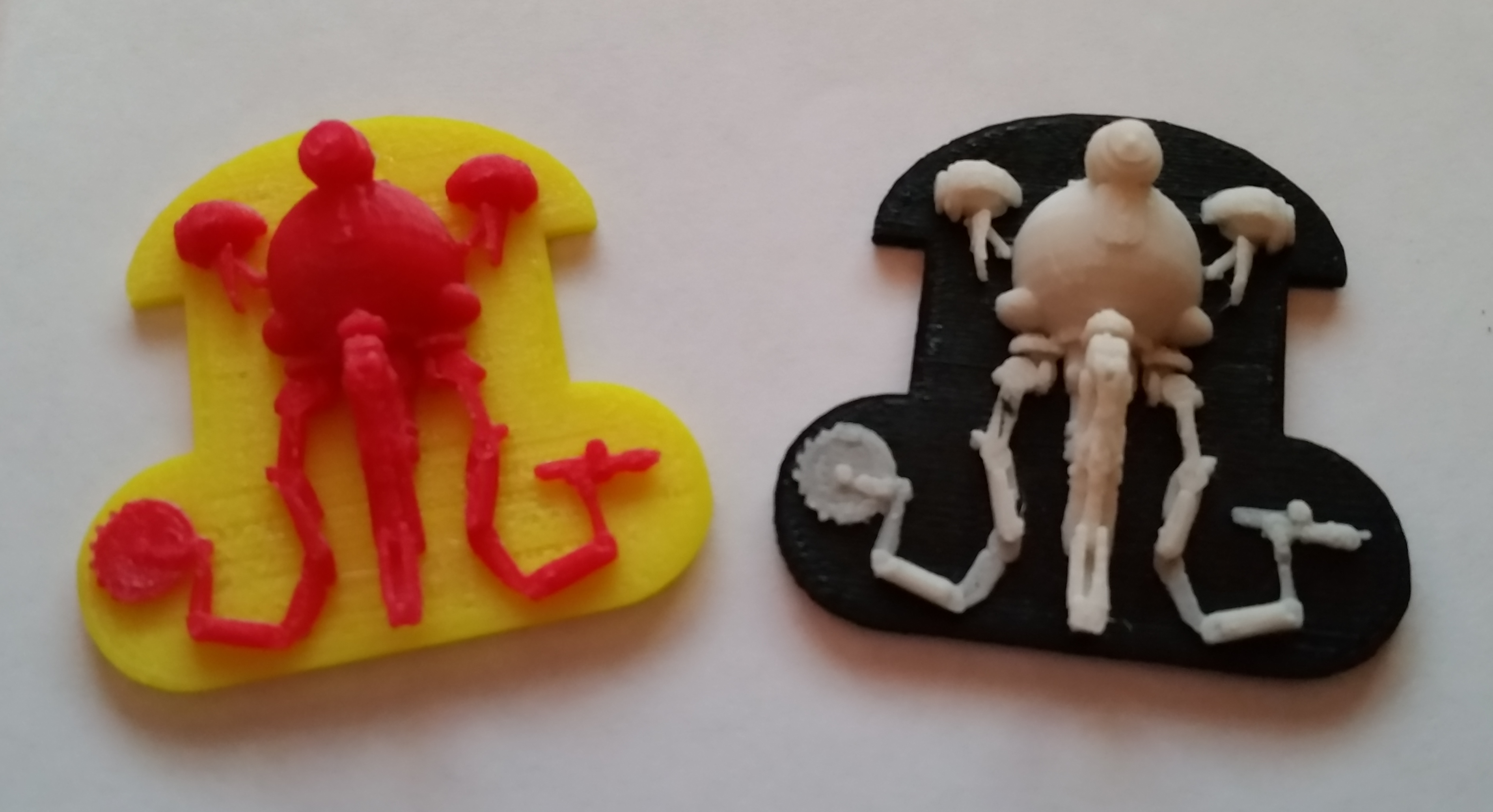 2.5D Mr. Handy Key Chain