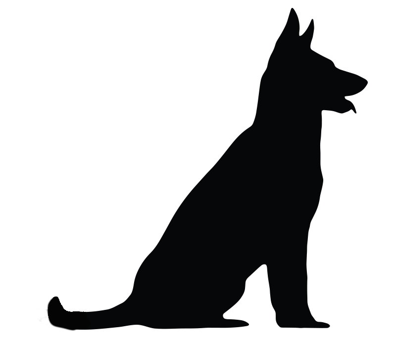 German shepherd phone stand - Stand celular  pastor Aleman