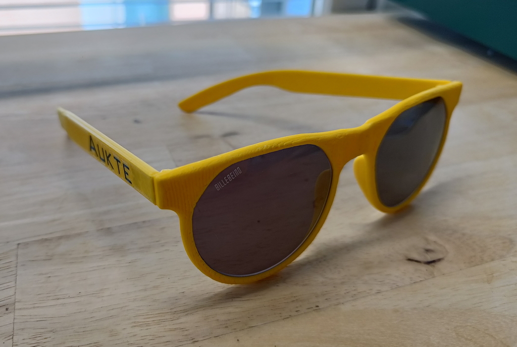 Sunglasses frame