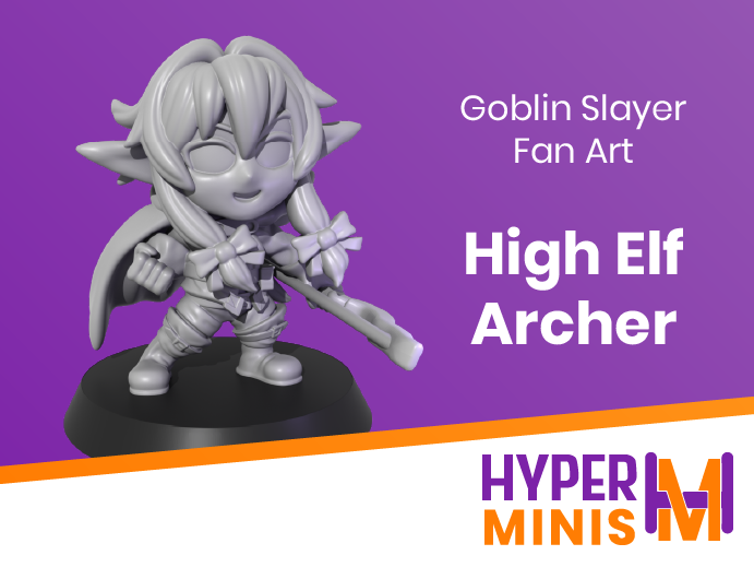 Chibi High Elf Archer