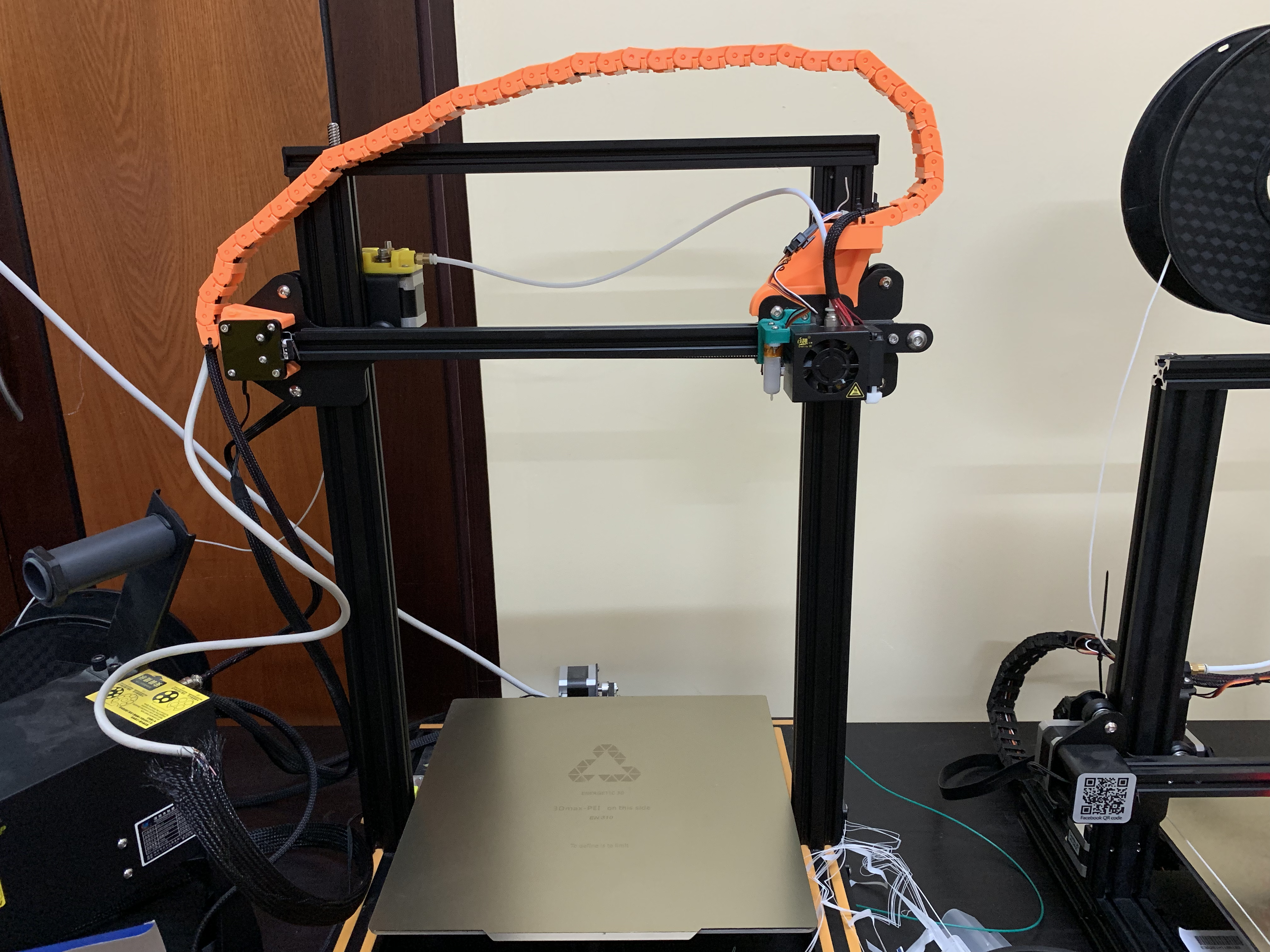 Cr-10 Cable chain