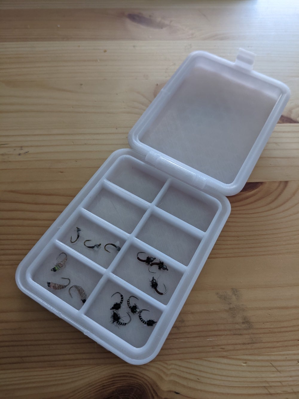 Mini Compartment Fly Box