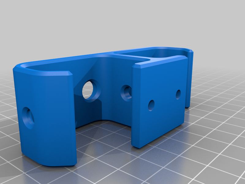 Under table cable bracket