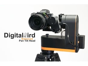 Camera Pan Tilt Head - Digital Bird