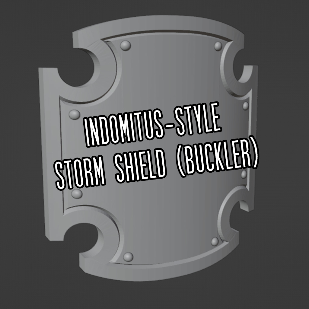 Indominitus Style Storm Shield Buckler