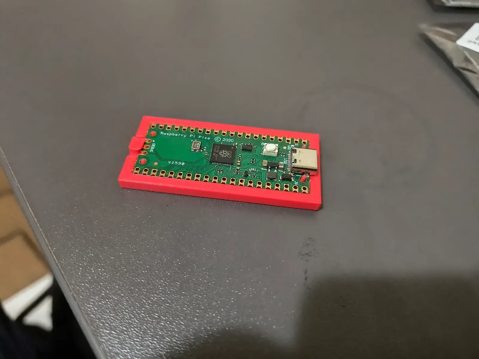 Raspberry Pi Pico Slim Holder