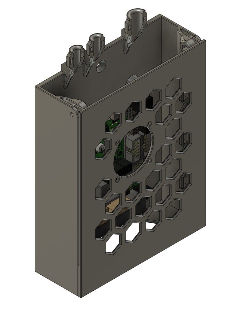 Einsy Rambo Case for External Enclosure Mounting