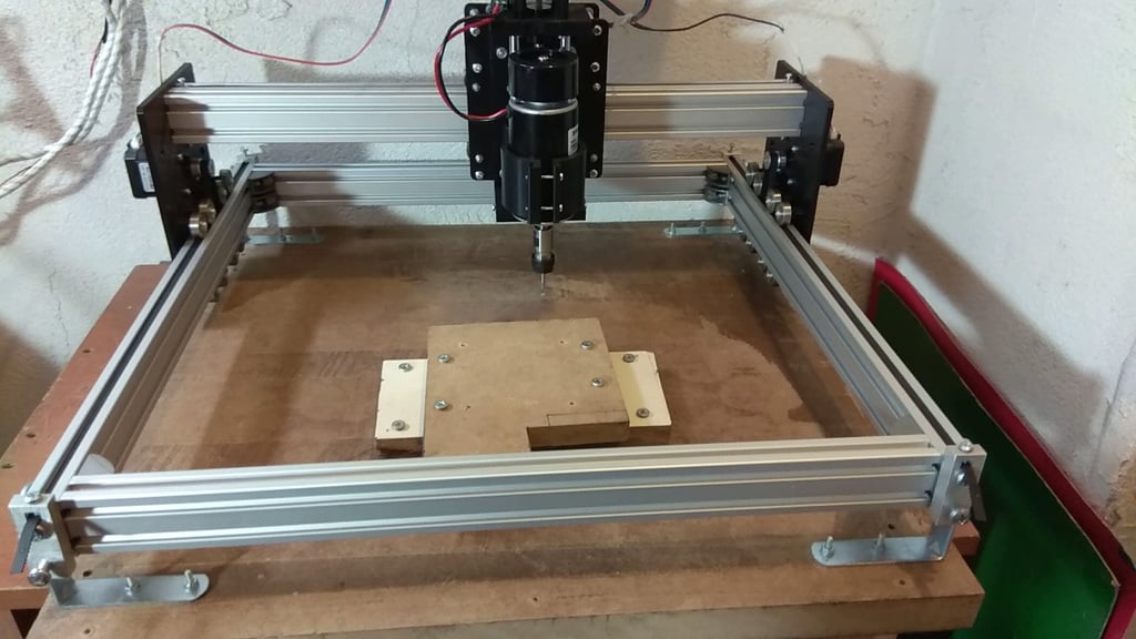 CNC ROUTER 3D PRINTING PARTS
