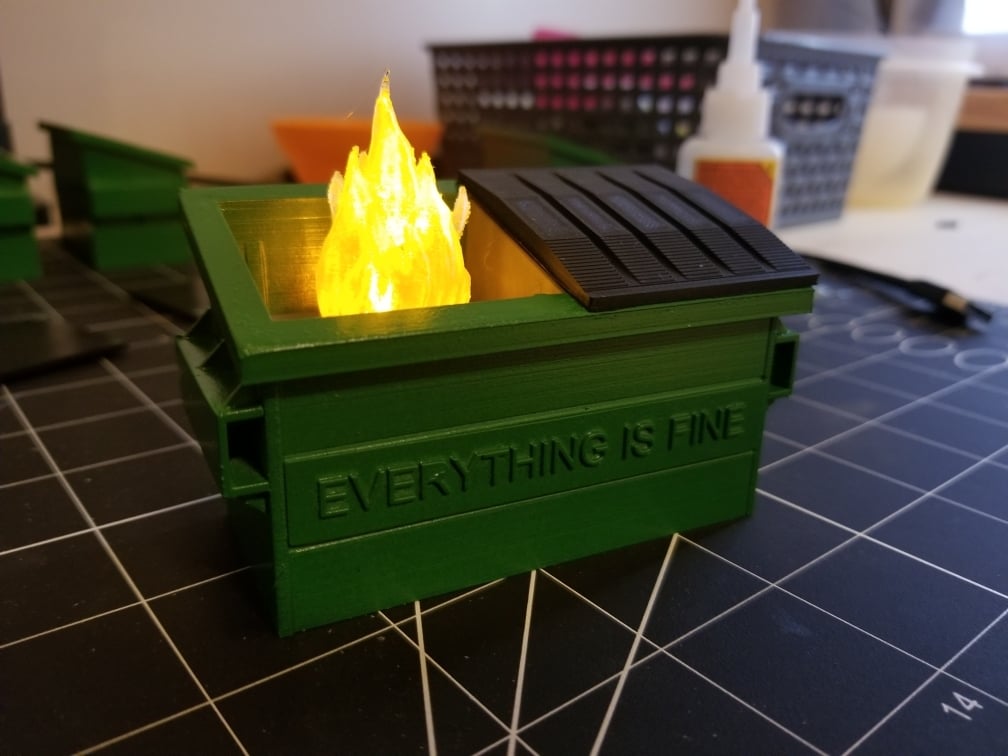 Dumpster Fire - Everything is Fine