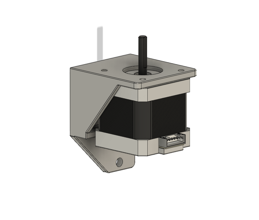 Eryone Thinker S - Dual Extruder Stepper Mount