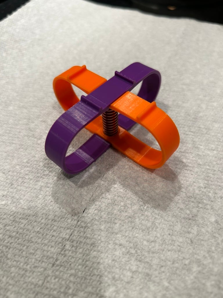 Creality Ender 3 S1 Vibration Dampeners with Spring - .f3d file included
