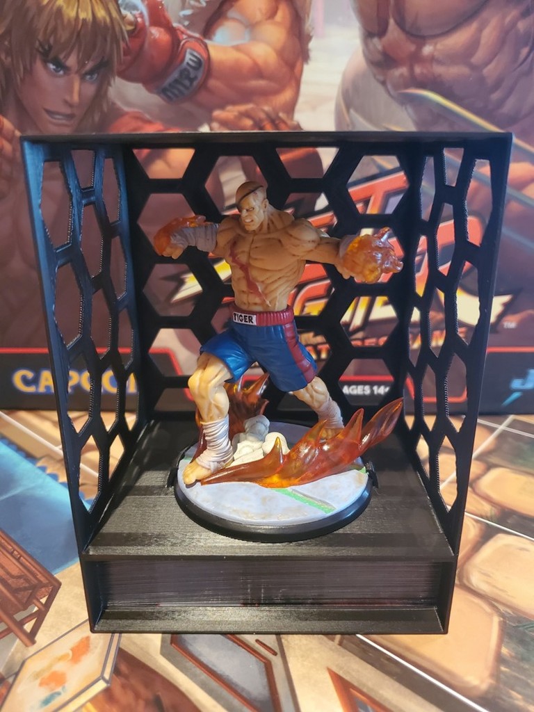 Street Fighter Miniatures Game - Character Box