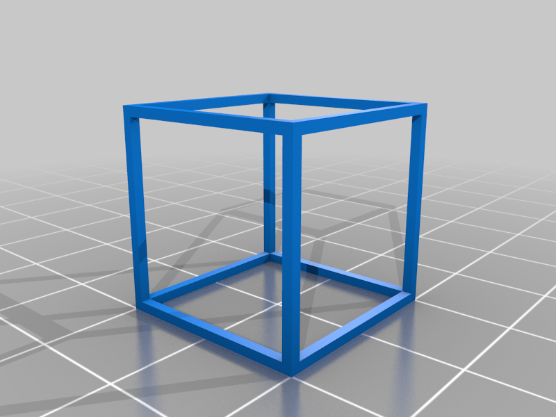 Wireframe Cube