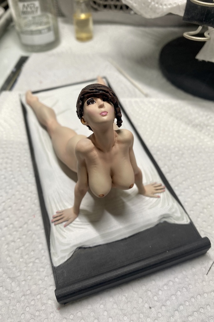 Phone Stand with Yoga girl