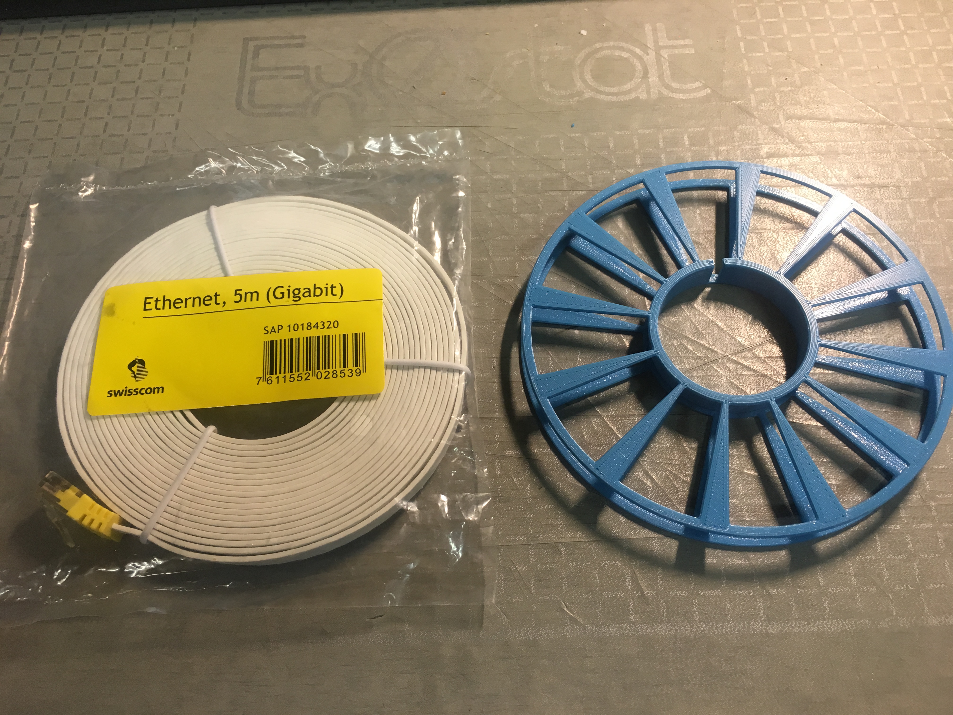 Swisscom Ethernet 5m Cable Spool