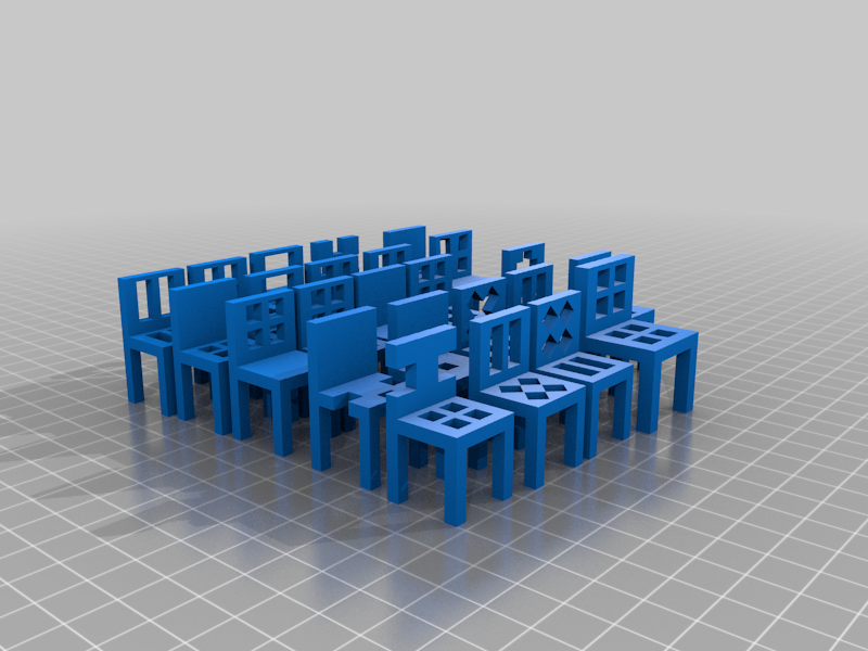 Chair Stacking Game