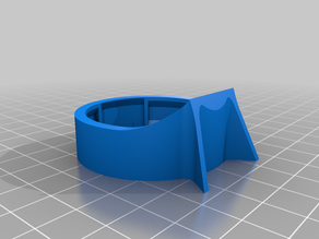 Hygrometer stand 3D model