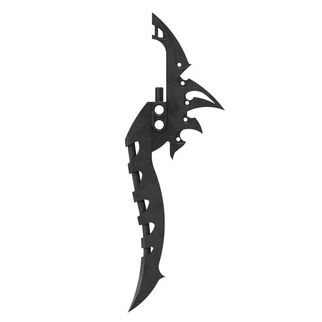 Bionicle Pridak's Shark Tooth Blade Prototype