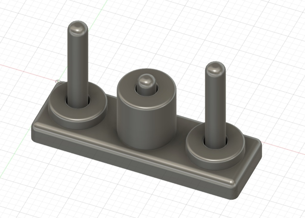 Schockbesteck Jule Maxen (Würfelspiel) 3D model