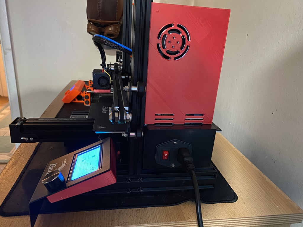Creality Ender 3/Pro PSU Cover - Book Case Style