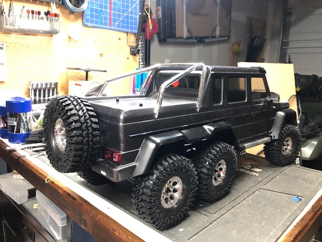 rc tire rack