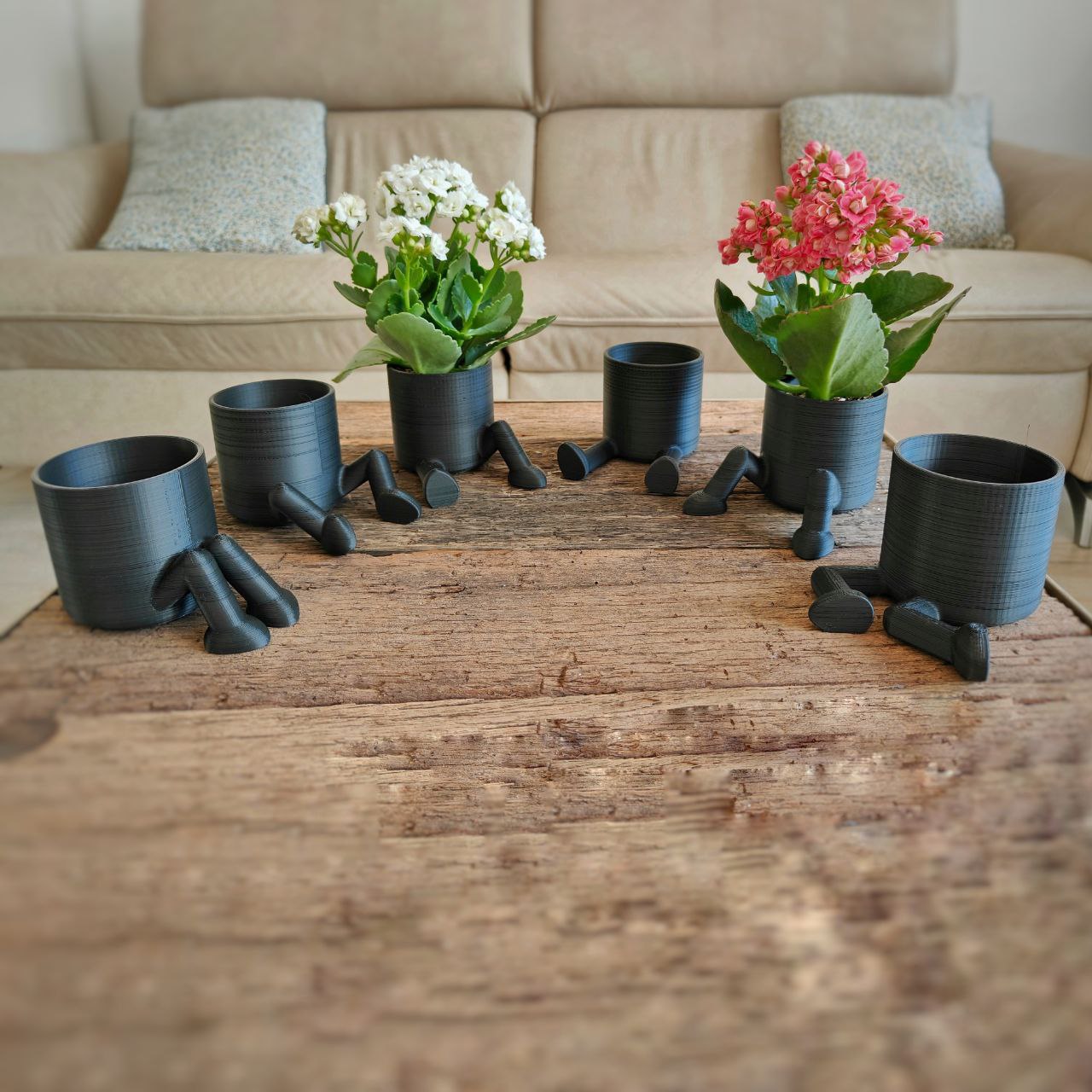 Sitting Pots