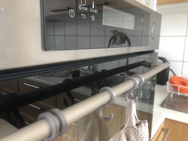 IKEA Oven Towel Hook Backofen Handtuchhalter