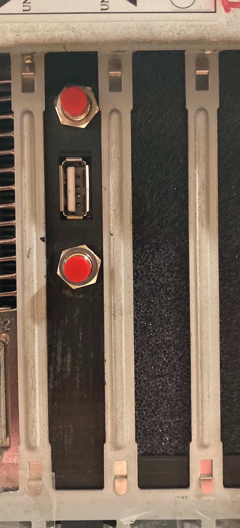 Remote PC Power and Reset Buttons