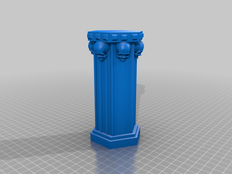 gothic pillar