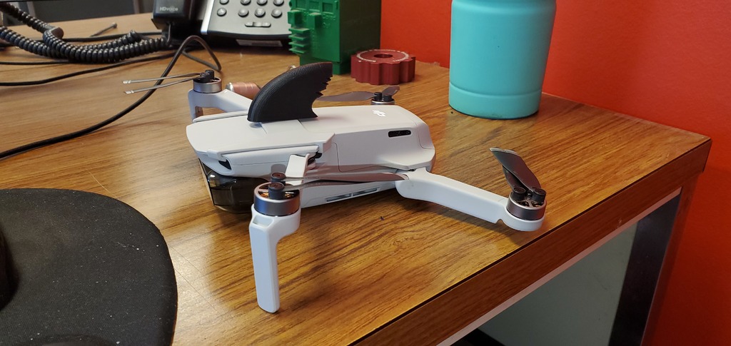 Mavic Mini Snap Adapter Shark Fin